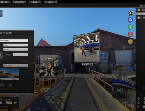 La plateforme IMRSIVO rend la création d’expériences immersives à la portée de tous
