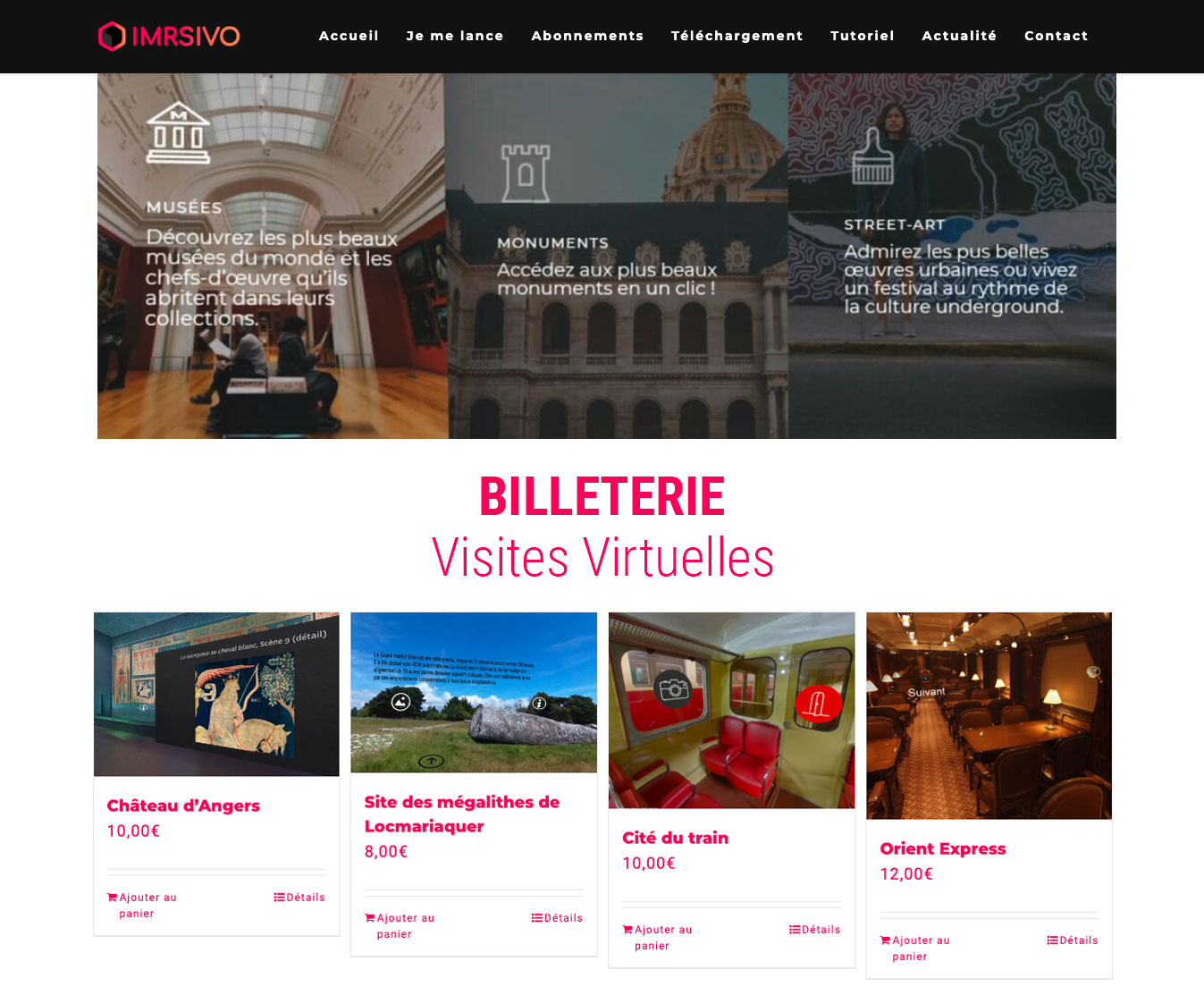 billetterie